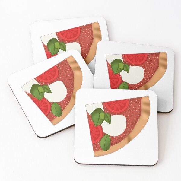 Item preview, Margherita pizza designed and sold by Artistkhg.