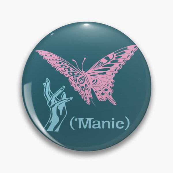 Item preview, Halsey Butterfly designed and sold by KaiyanaAbello.