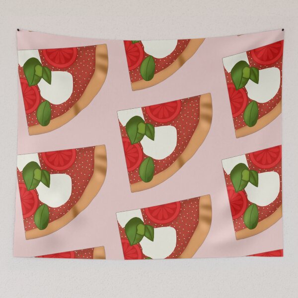 Item preview, Margherita pizza designed and sold by Artistkhg.