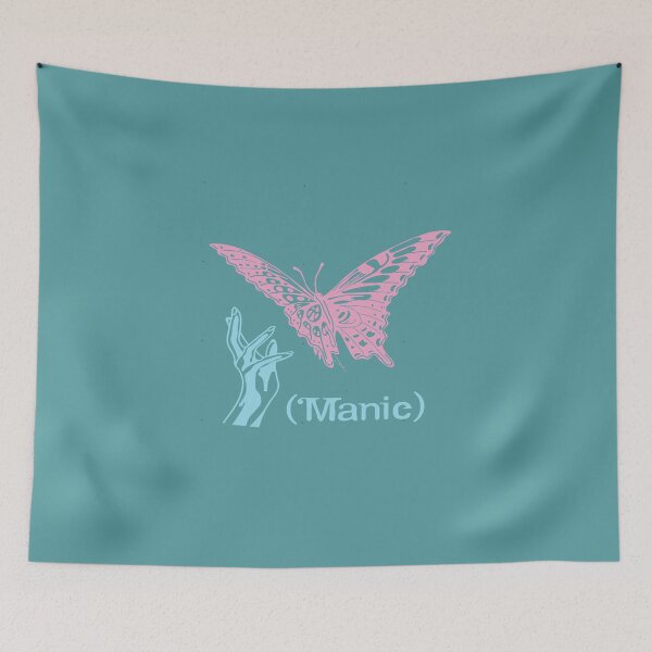 Item preview, Halsey Butterfly designed and sold by KaiyanaAbello.