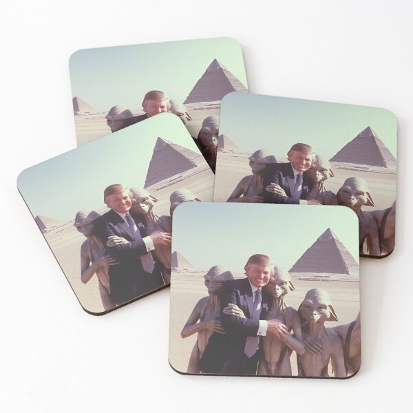 Item preview, First Contact Donald Trump designed and sold by lyudawave.