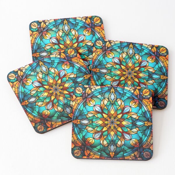 Item preview, Beatiful stained glass pattern. designed and sold by moois007.
