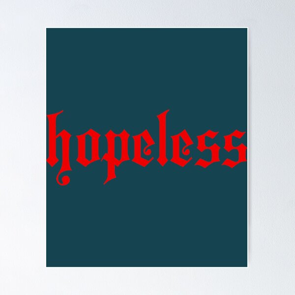 Item preview, hopeless designed and sold by KaiyanaAbello.