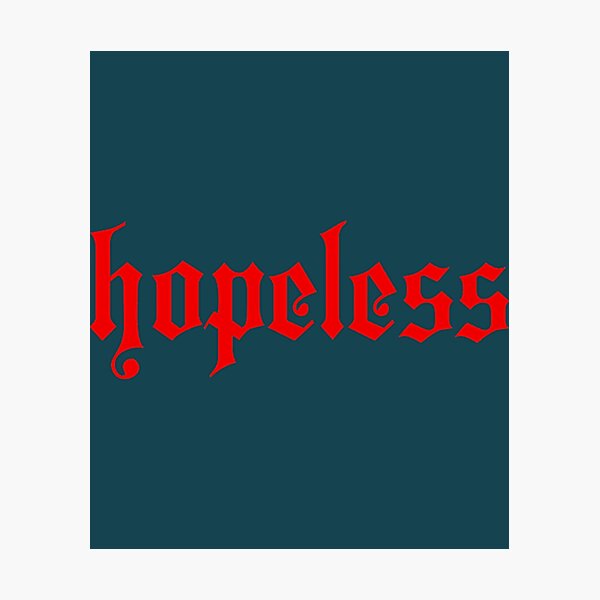 Item preview, hopeless designed and sold by KaiyanaAbello.