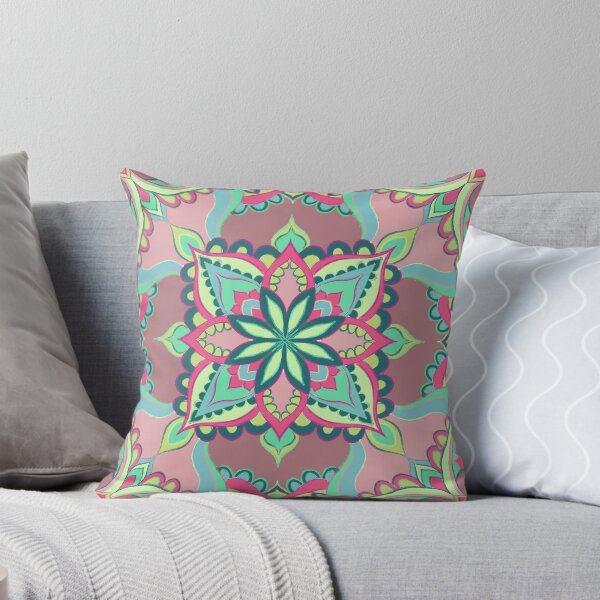 Item preview, Pink Tile designed and sold by Morgen Sellier.