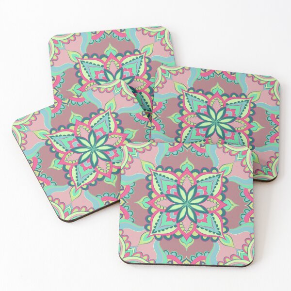 Item preview, Pink Tile designed and sold by Morgen Sellier.