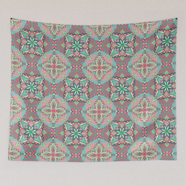 Item preview, Pink Tile designed and sold by Morgen Sellier.