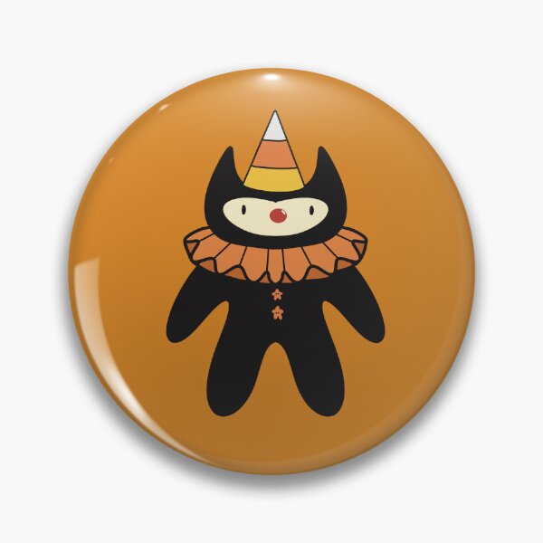 Item preview, Halloween Clown Yoyen designed and sold by fakefreckles.