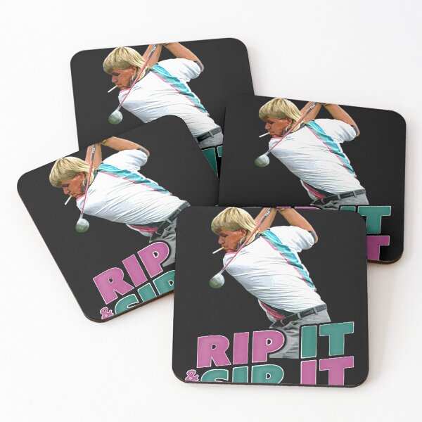 Item preview, John Daly Rip It Sip It Golf designed and sold by KatrinaOkuneva.