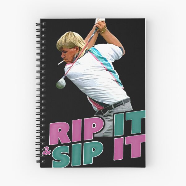 Item preview, John Daly Rip It Sip It Golf designed and sold by KatrinaOkuneva.