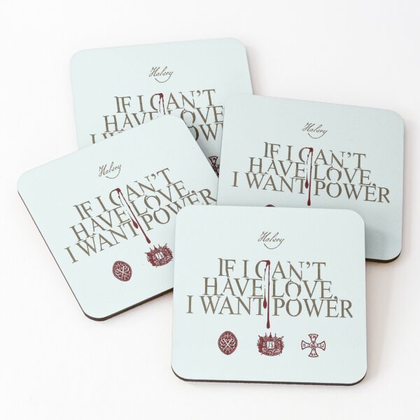 Item preview, IF I CAN'T HAVE LOVE, I WANT POWER designed and sold by KaiyanaAbello.