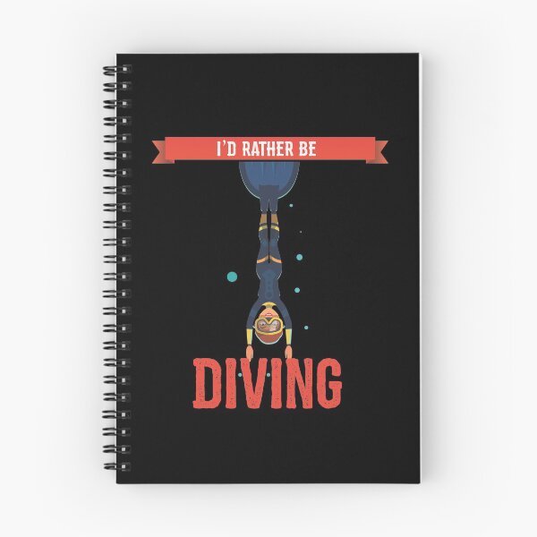 Item preview, I'd Rather Be Diving designed and sold by stuch75.