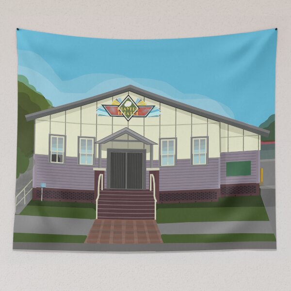 Item preview, Nowra Players Theatre Bomaderry 2023 designed and sold by Donnahuntriss.