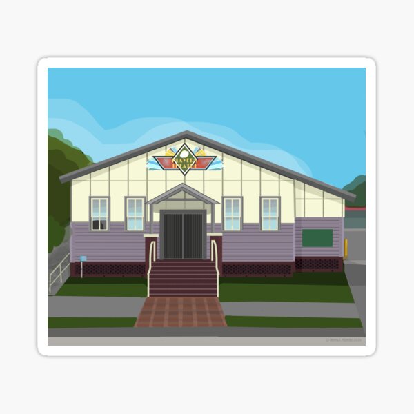 Item preview, Nowra Players Theatre Bomaderry 2023 designed and sold by Donnahuntriss.