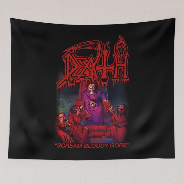 Item preview, Death SBG Scream Bloody Gore designed and sold by AdellaCartwrigh.