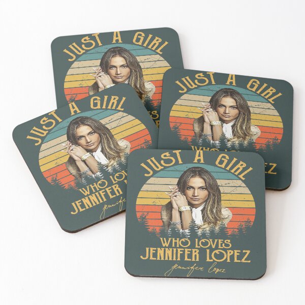 Item preview, Just A Girl Who Loves Jlo Diva Lopez designed and sold by KaiyanaAbello.
