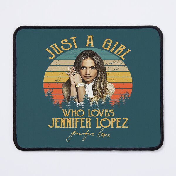 Item preview, Just A Girl Who Loves Jlo Diva Lopez designed and sold by KaiyanaAbello.