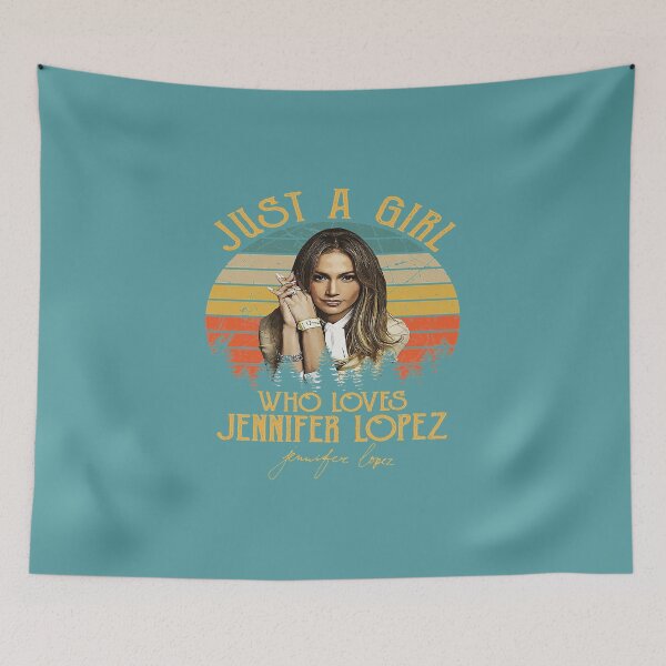 Item preview, Just A Girl Who Loves Jlo Diva Lopez designed and sold by KaiyanaAbello.
