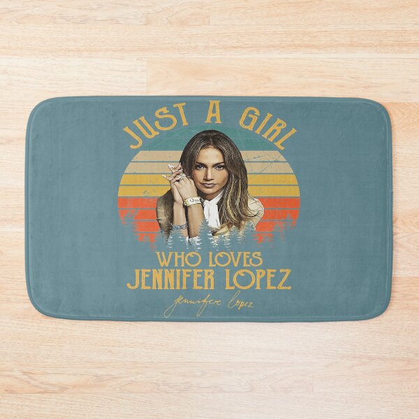 Item preview, Just A Girl Who Loves Jlo Diva Lopez designed and sold by KaiyanaAbello.