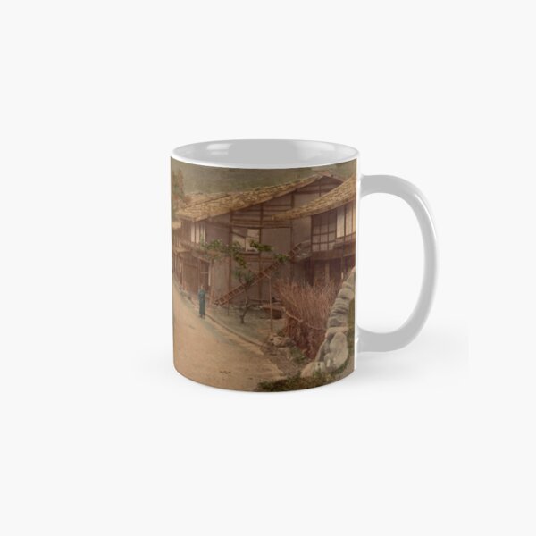 Wada village, Nakasendo Classic Mug