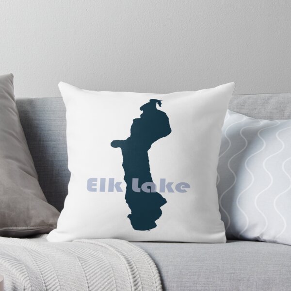 Aperçu de l'œuvre Elk Lake créée et vendue par PhillipaParadis.