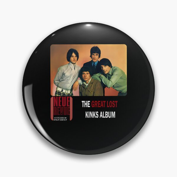 Item preview, The Kinks The Great Lost Kinks Album Album Cover designed and sold by DillonSteamed.