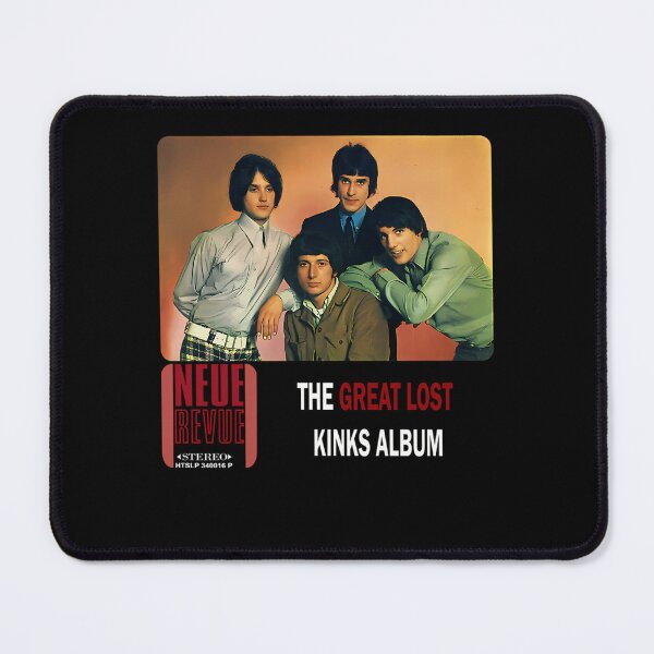 Item preview, The Kinks The Great Lost Kinks Album Album Cover designed and sold by DillonSteamed.