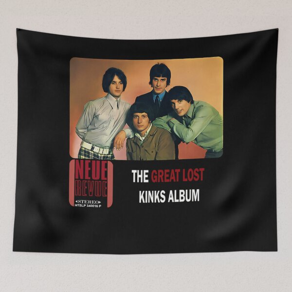 Item preview, The Kinks The Great Lost Kinks Album Album Cover designed and sold by DillonSteamed.