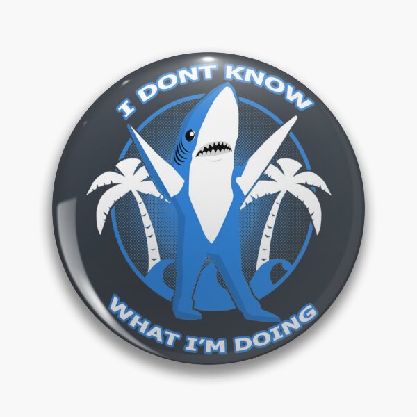 Item preview, left dancing shark  designed and sold by KaiyanaAbello.