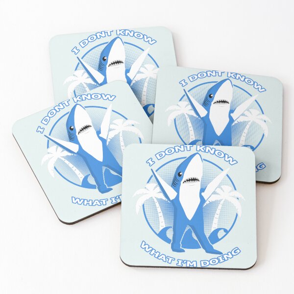Item preview, left dancing shark  designed and sold by KaiyanaAbello.