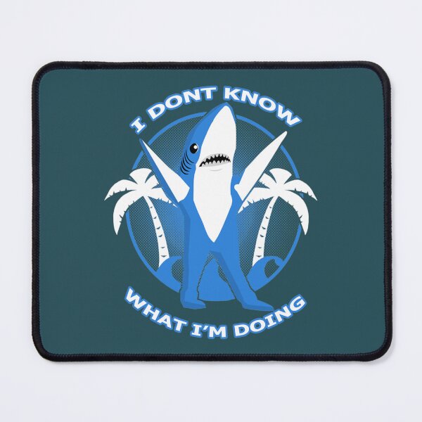 Item preview, left dancing shark  designed and sold by KaiyanaAbello.