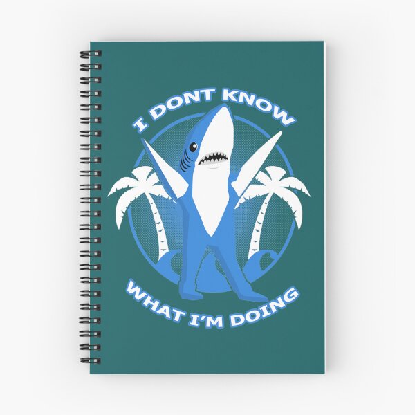 Item preview, left dancing shark  designed and sold by KaiyanaAbello.