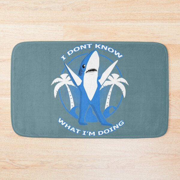 Item preview, left dancing shark  designed and sold by KaiyanaAbello.