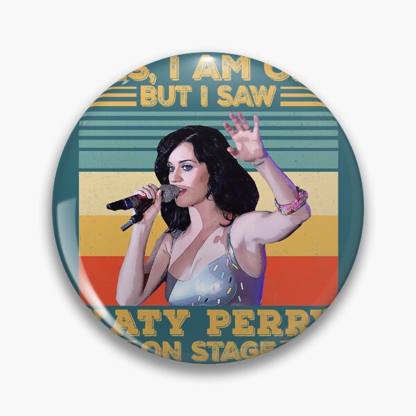 Item preview, Retro Yes I'm Old But I Saw Katy Perry On Stage  designed and sold by KaiyanaAbello.