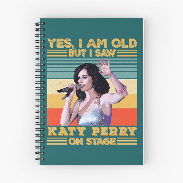 Item preview, Retro Yes I'm Old But I Saw Katy Perry On Stage  designed and sold by KaiyanaAbello.