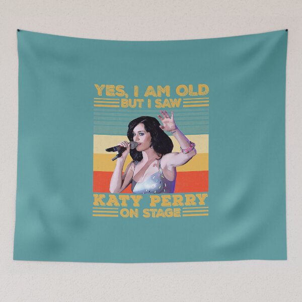 Item preview, Retro Yes I'm Old But I Saw Katy Perry On Stage  designed and sold by KaiyanaAbello.