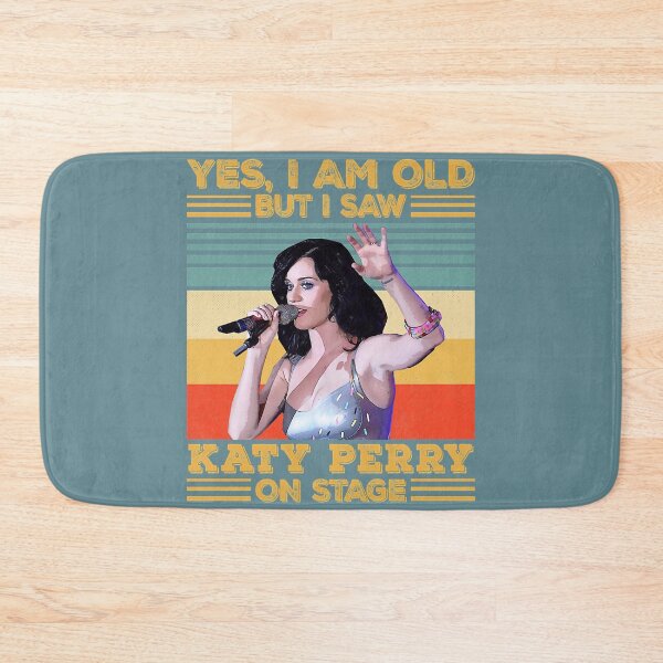 Item preview, Retro Yes I'm Old But I Saw Katy Perry On Stage  designed and sold by KaiyanaAbello.