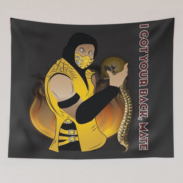 Item preview, BACK designed and sold by Sqndesigns.