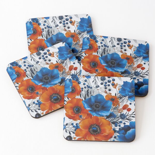 Item preview, Seamless water floral pattern in retro colors, colorful Asian style floral pattern. traditional indian style Design for decoration and textiles designed and sold by sippapas.