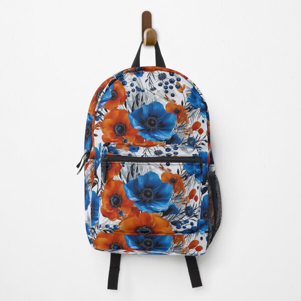 Item preview, Seamless water floral pattern in retro colors, colorful Asian style floral pattern. traditional indian style Design for decoration and textiles designed and sold by sippapas.