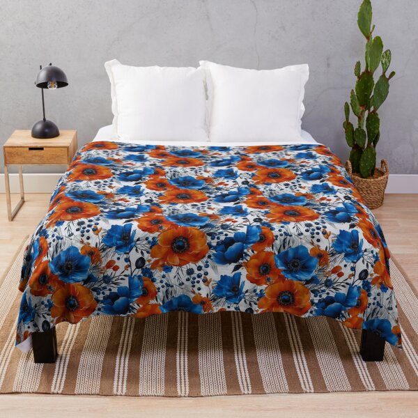 Item preview, Seamless water floral pattern in retro colors, colorful Asian style floral pattern. traditional indian style Design for decoration and textiles designed and sold by sippapas.