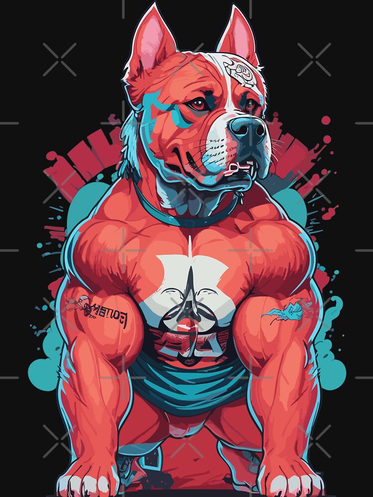 Dog 2024 muscle shirt