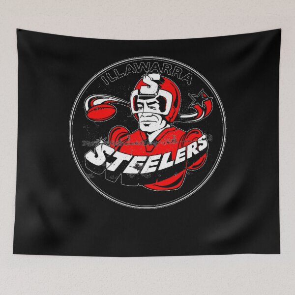 Item preview, Illawarra Steelers RETRO designed and sold by KatrinaOkuneva.
