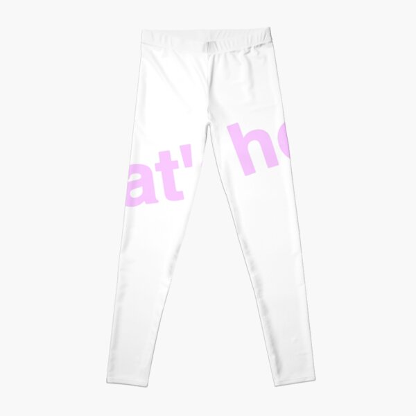 Thats Hot Thats Hot Paris Hilton Y2k Early 2000s Style Pink Sticker Leggings For Sale By 7039