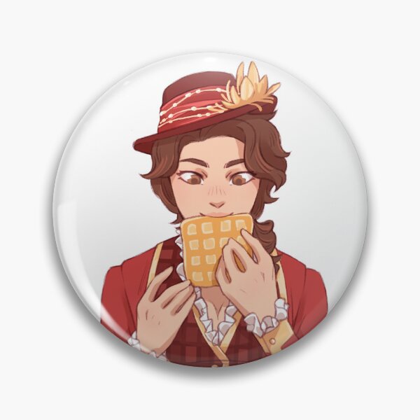 Item preview, Nina (and her waffle) designed and sold by SatanSpawn.