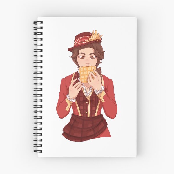 Item preview, Nina (and her waffle) designed and sold by SatanSpawn.