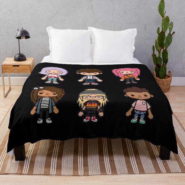 Item preview, Toca boca life kids happy designed and sold by mhmiyqjbig47.