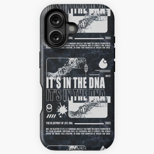 IT'S IN THE DNA iPhone Tough Case