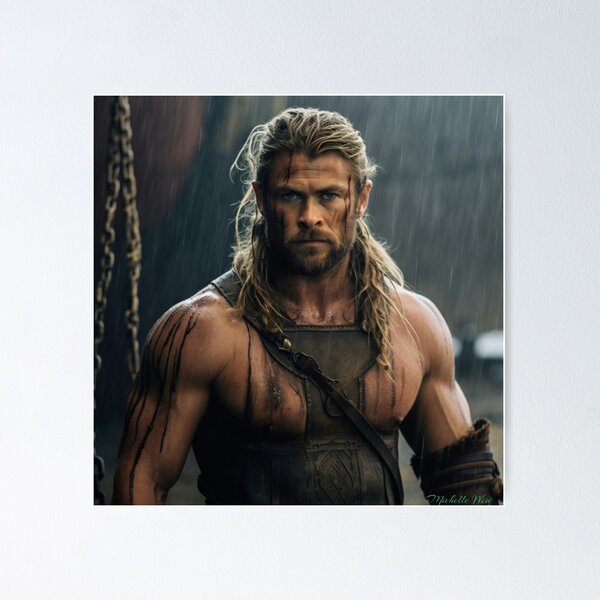 Item preview, Viking Thor designed and sold by Michellewise41.