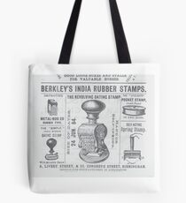 India rubber stamps Tote Bag